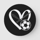 Search for soccer clocks Player
