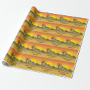 Search for sunset wrapping paper Cactus