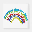 Search for rainbow magnets Cartoon