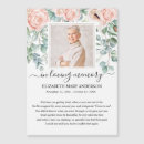 Search for memorial sayings cards In loving memory