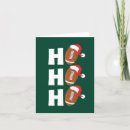 Search for football christmas cards Funny