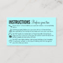 Search for spray tan business cards Aftercare