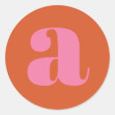 Search for letter stickers Trendy