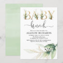 Search for brunch baby shower invitations Minimalist