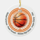 Search for basketball coach ornaments School