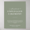 Search for no phones at wedding signs Unplugged ceremony