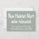 Search for change of location invitations Modern