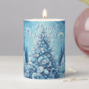 Search for blue christmas candles Tree