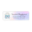 Search for native american indian return address labels Dreamcatcher