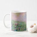 Search for fine art mugs Claude monet