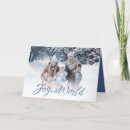 Search for joy to the world cards Calligraphy