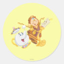 Search for beauty and the beast stickers Lumiere