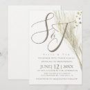 Search for ivory and gold wedding invitations Boho