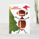 Search for football christmas cards Player