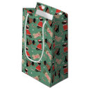 Search for black santa gift bags Pattern