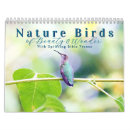 Search for nature calendars Birds