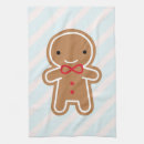 Search for gingerbread kitchen towels Kawaii