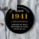 Search for jumbo birthday buttons Elegant