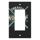 Search for christian light switch covers Jesus