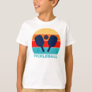 Search for pickleball kids tshirts Player