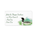 Search for loon cards stamps wildlife