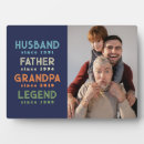 Search for grandpa plaques Blue