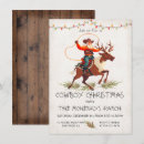 Search for santa claus invitations Rustic