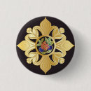 Search for enamel buttons Gold