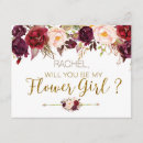 Search for flower girl cards Calligraphy