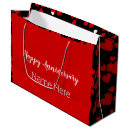 Search for red gift bags Cute