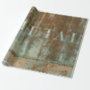Search for rust wrapping paper Vintage