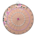 Search for pretty dartboards Floral