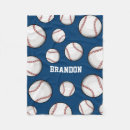 Search for baseball blankets Player