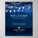 Search for silver welcome wedding signs Navy blue