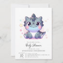 Search for dinosaur baby shower invitations Simple