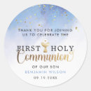 Search for first communion favor stickers Modern