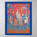 Search for the lady and the unicorn posters French