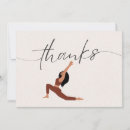 Search for yoga thank you cards Namaste