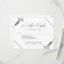 Search for food choice rsvp cards Typography