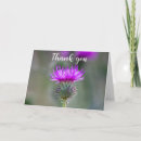 Search for scottish thank you cards Botanical