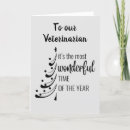 Search for veterinarian christmas cards Animal doctor
