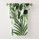 Search for palm leaf bath towels Foliage