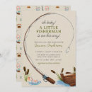 Search for fishing baby shower invitations Country