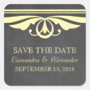 Search for save the date stickers Trendy