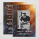 Search for memorial military invitations Funeral
