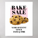 Search for bake sale posters Cookie