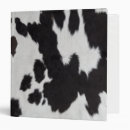 Search for cow print binders Cattle