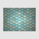 Search for fish scale tissue paper Mermaid