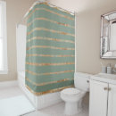 Search for dark green shower curtains Modern