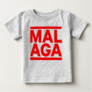Search for malaga tshirts Spain